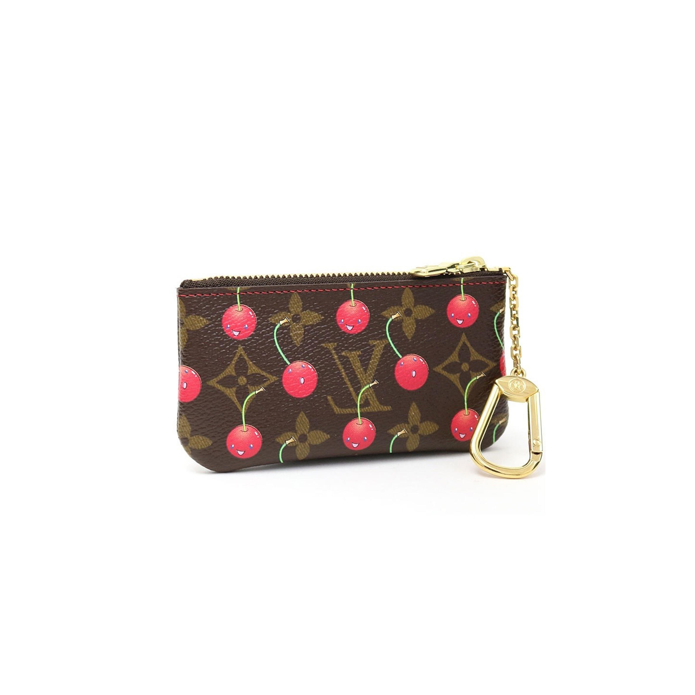 l0vis Vvtt0n murakami lv x tm key pouch m95042 (12*7*1.5cm)